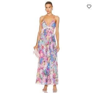 Revolve ROCOCO SAND Aster Maxi Dress, Floral Dress